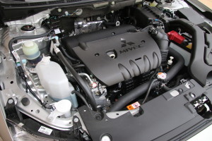 Specifications Price $21,995 plus $810 for the boat ride from Japan Engine 2.4L DOHC, 16 valve inline four cylinder 168 hp @ 6,000 rpm 167 ft.-lbs. of torque @ 4,100 rpm Transmission CVT Configuration Transverse mounted front engine/AWD Dimensions Wheelbase 103.7 inches Length 180 inches Width 69.4 inches Height 58.7 inches Track (f/r) 60.2/60.2 inches Ground clearance 5.8 inches Weight 3,142 pounds Weight distribution (f/r) 59/41percent Fuel tank 14.5 gallons Trunk capacity 12.3 cubic feet Wheels 16X7 inch alloys Tires 205/60X16 all season Steering lock to lock 3.16 turns Turning circle 32.8 feet Performance 0-60 mph 7.39 seconds 50-70 mph 4.59 seconds 50-70 mph uphill 7.77 seconds Top Speed Don’t even consider finding out unless on a race track Fuel economy EPA rated at 23/31/26 mpg city/highway combined. Expect 33-34 mpg on the highway at legal speeds and about 28 mpg overall.