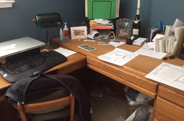 Assigned desks a fading norm in the workplace