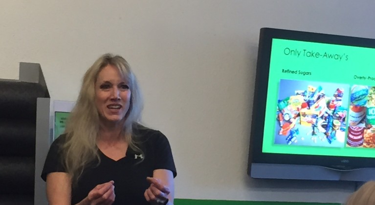 Nutrition expert coaches Tahoe-ites on eating