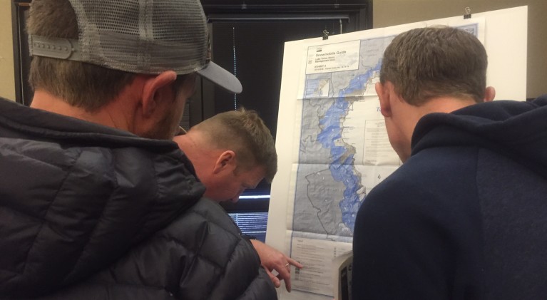 Outdoor recreationists compete for USFS attention
