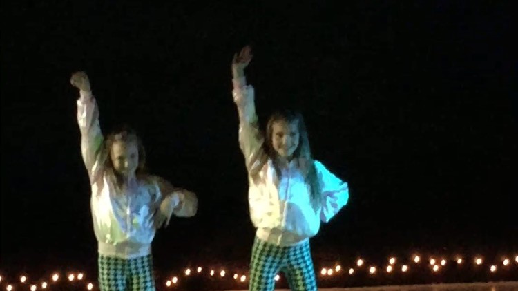 ZCES students show off their talents