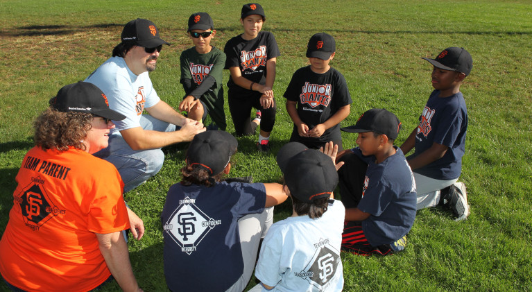 Junior Giants taking a swing at SLT youth