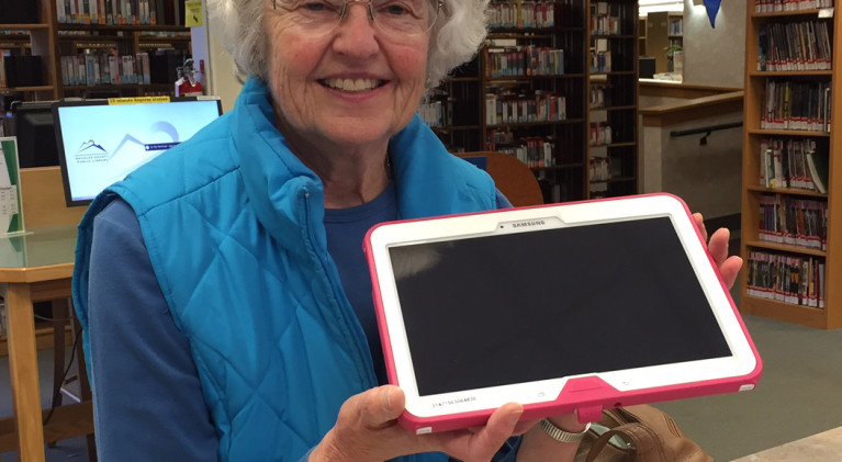 Douglas County library lending mobile devices