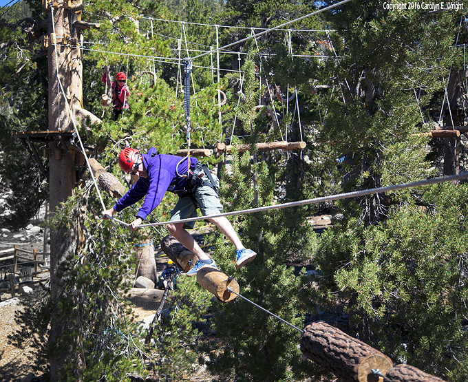 Heavenly will be expanding its summer specific activities this year. Photo Copyright 2016 Carolyn E. Wright