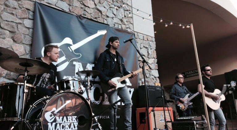 Mark MacKay Band to play at Stateline