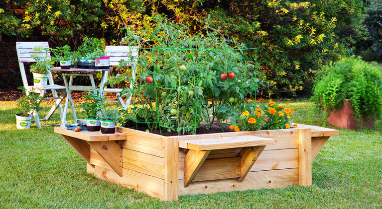 Raised beds an alternative for gardens
