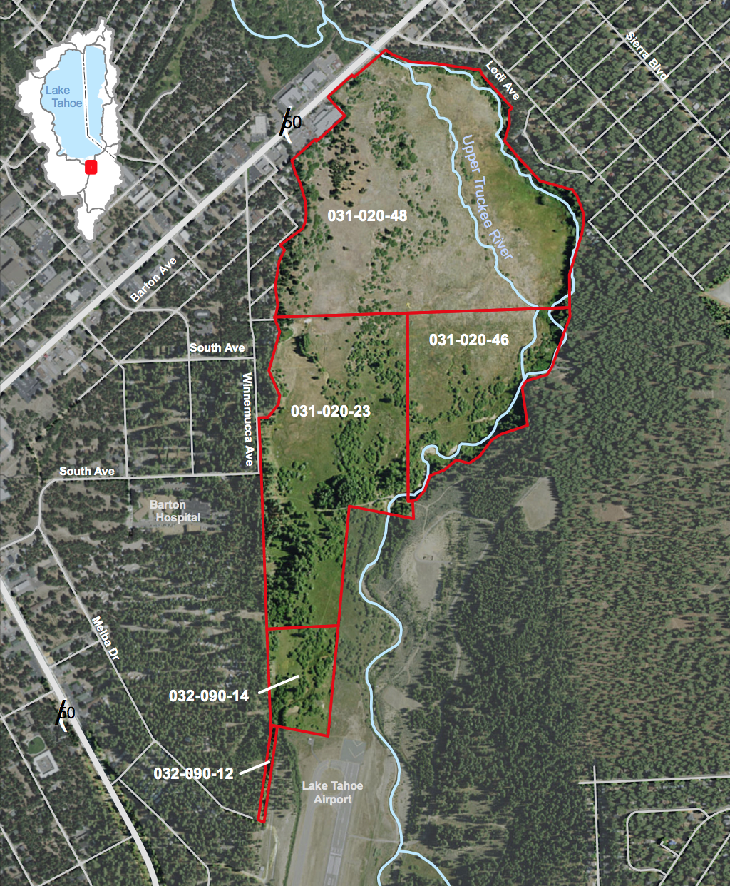 The Johnson Meadows parcel will soon be owned by the Tahoe Resource Conservation District. 