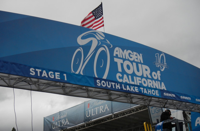Rain, road closures forecast for Amgen bike event
