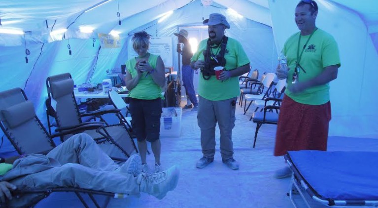 Burning Man a test for medical personnel