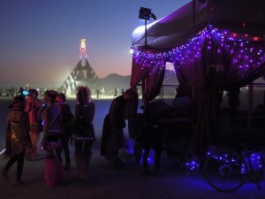 Burning Man has become more regulated through the years.