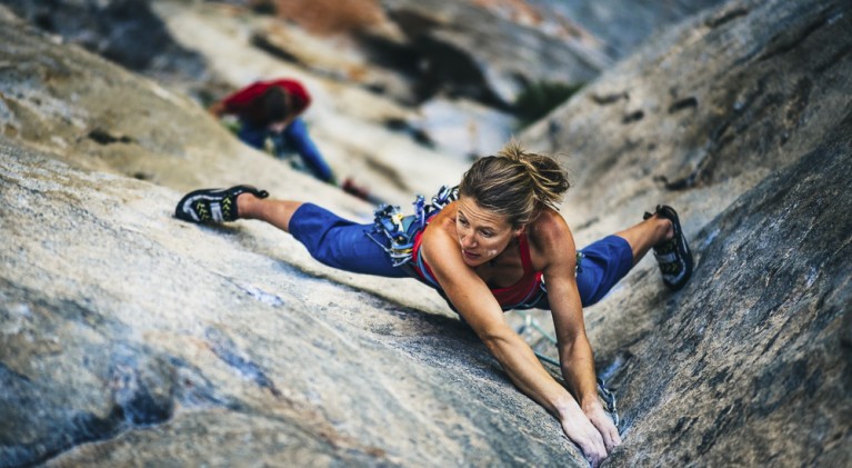 Big wall climber part of Tahoe film series