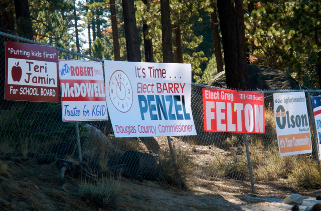 Nev. nonpartisan voters growing in importance