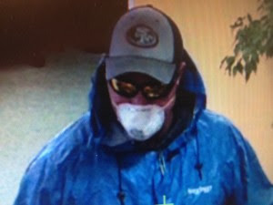 This man is wanted in connection with multiple bank robberies.