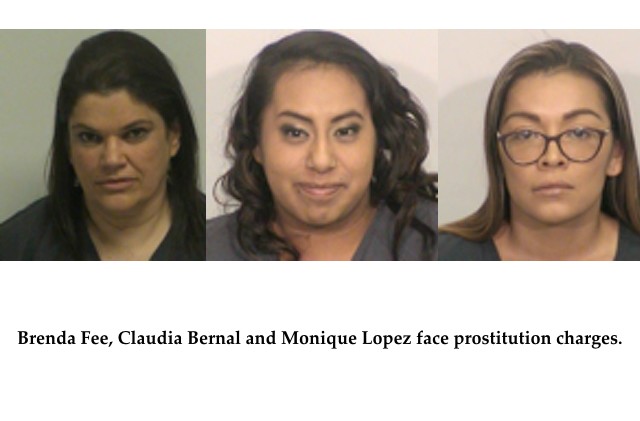3 women accused of prostitution in Stateline