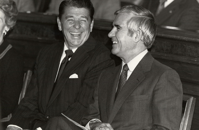 Collection showcases Reagan-Laxalt friendship