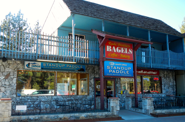 Property ownership change means tenants are moving on Harrison Avenue in South Lake Tahoe. Photo/LTN