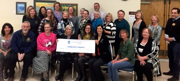 Recipients of Soroptimist International Tahoe Sierra's 2016 community grants. Photo/LTN