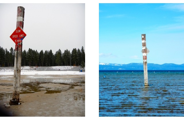 Calif. on course for another drought year