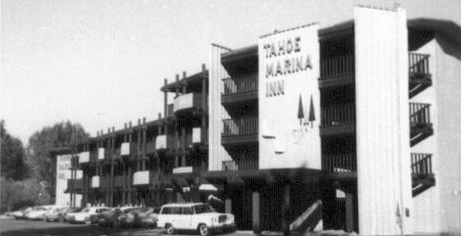 Then and now Tahoe Marina Inn Lake Tahoe NewsLake Tahoe News