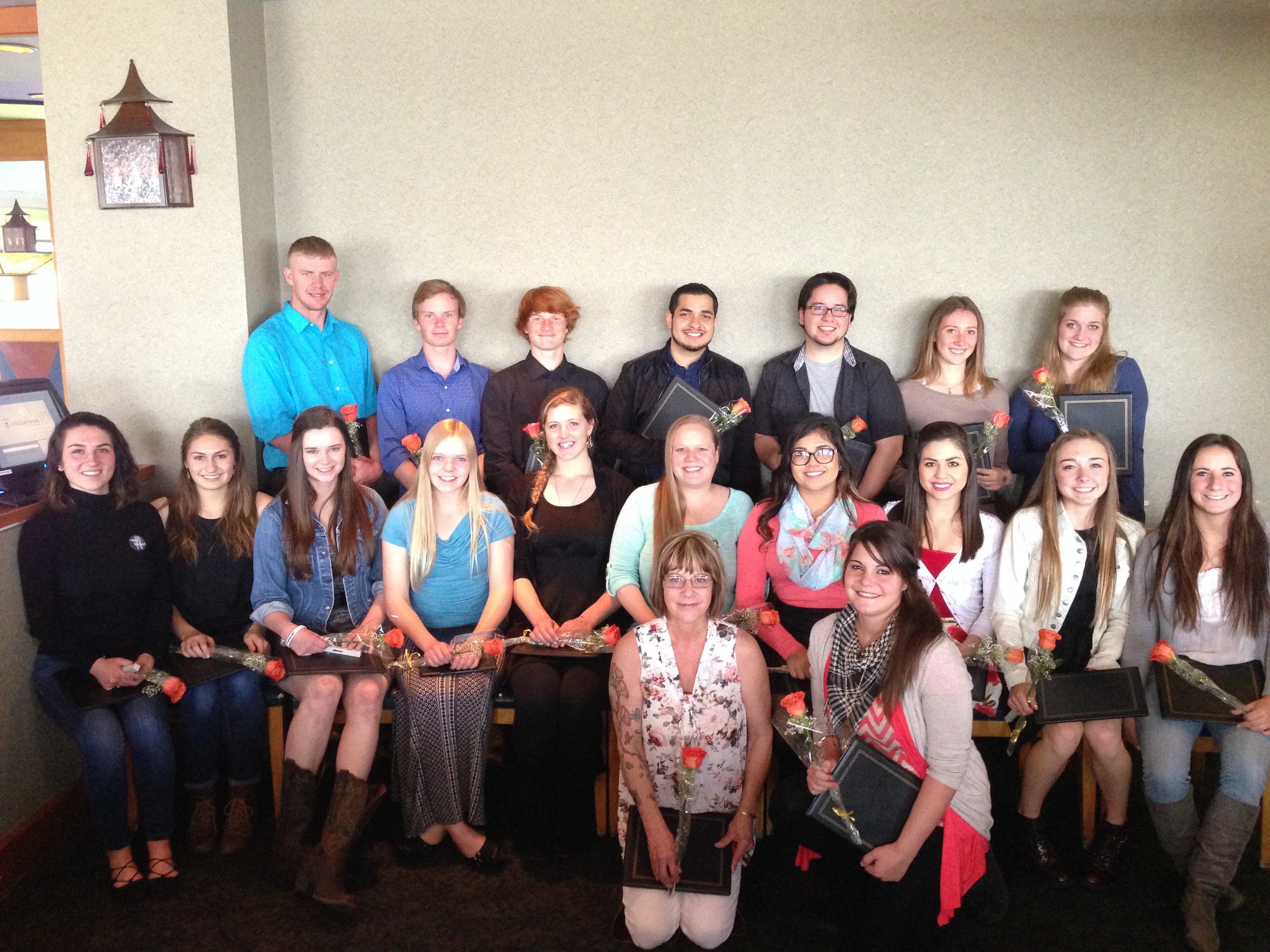2016 Rewards for Excellence Scholarship - Soroptimist International of South Lake Tahoe