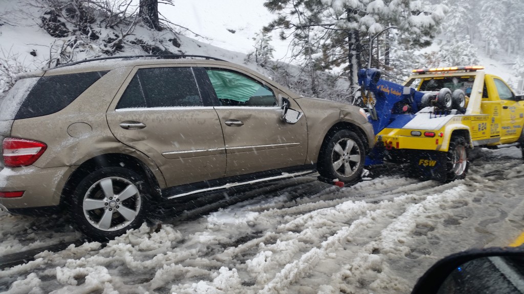 Snow + bad driving = multiple crashes Lake Tahoe NewsLake Tahoe News