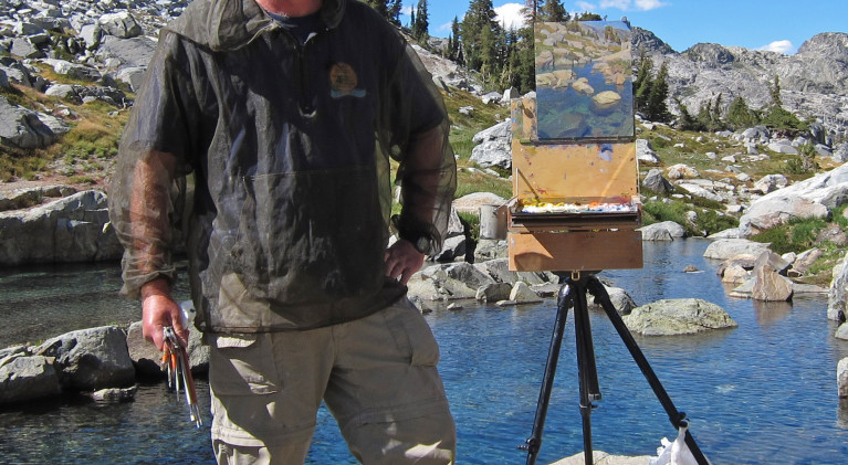 Plein air artist to give demo in SLT