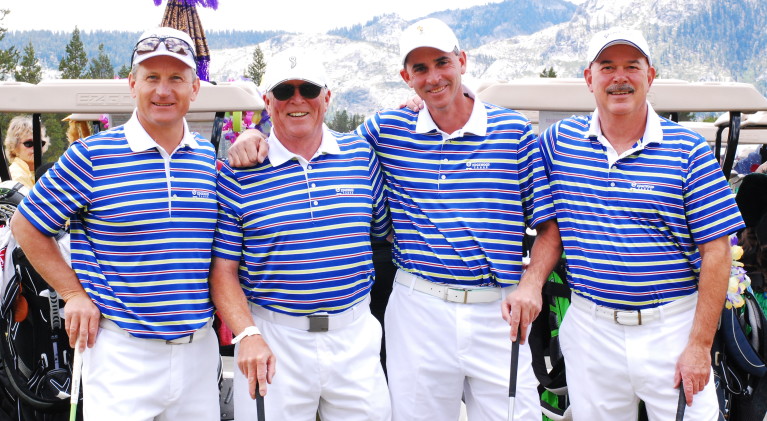 Golf tourney benefits Barton Foundation
