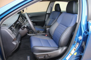 Specifications Price (base including transportation) SE $27,075 to over $35 large for a loaded V-6 Engines 2.5L, DOHC 16 valve inline four 178 hp @ 6,000 rpm 170 lbs.-ft. of torque @ 4,100 rpm Transmissions Six speed automatic Configuration Transverse front engine/front wheel drive Dimensions Wheelbase 109.3 inches Length 190.9 inches Width 71.7 inches Height 57.9 inches Track (f/r) 62.4/62.0 inches Ground clearance 6.1 inches Weight 3,305 pounds Tow capacity 1,000 pounds Passenger volume 102.7 cubic feet Trunk capacity 15.4 cubic feet Fuel capacity 17.0 Steering lock to lock 2.85 turns Turning circle 36.7 feet Wheel sizes 7.5X18 inches alloy Tires 225/45X18 Co efficient of drag 0.28 Performance 0-60 mph 7.47 seconds 50-70 mph 3.99 seconds 50-70 mph uphill 6.19 seconds Top speed Do you think that any of the prior nine or so million Camry buyers in the United States really care? But without intervention electronic or otherwise even the four cylinder should top out at close to 130 mph (but not with me in the car). Fuel economy EPA rated at 25/35/28 mpg city/highway/combined. Expect to achieve 28-29 mpg in overall driving and 38 mpg plus on the highway at legal speeds.