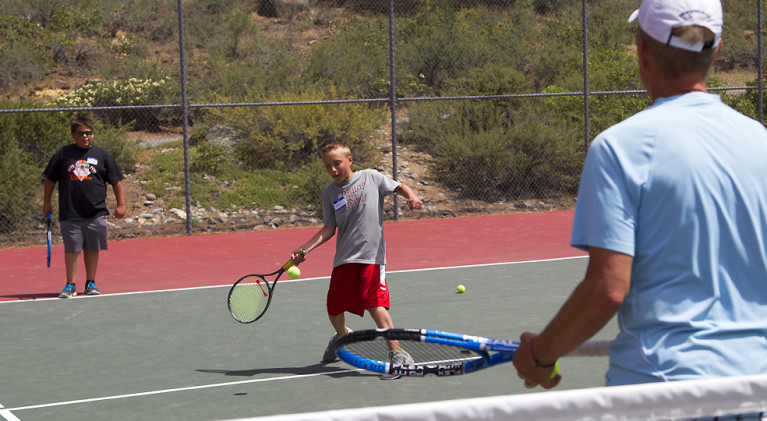 After school tennis available for kids at ZCTC