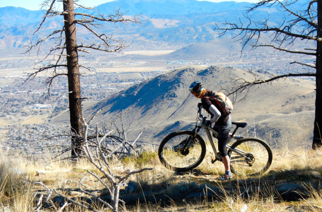 Mountain, road bike races in Ely