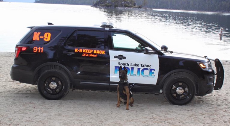 Cops use taxpayer resources for photo op outside SLT
