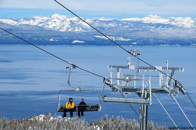 While skiing will inevitably always be Heavenly's main attraction, the resort wants to be a year-round destination just like the rest of the South Shore. Photo Copyright 2016 Carolyn E. Wright