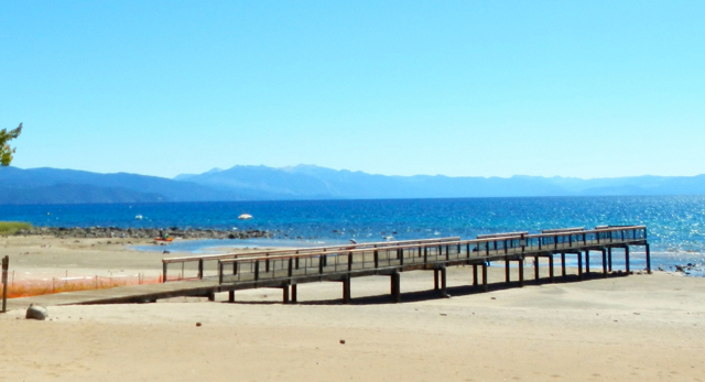 Rebuilding Kings Beach pier would ideally ensure it could be used by boaters even during a drought. Photo/LTN file