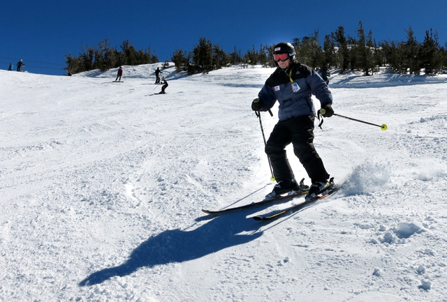 Ken Myron does not let age dictate what he does. Photo/Jessie Marchesseau