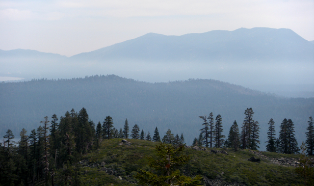 Air pollution getting worse in El Dorado, Placer counties