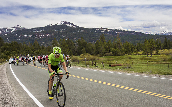 Amgen bike race blows through South Shore