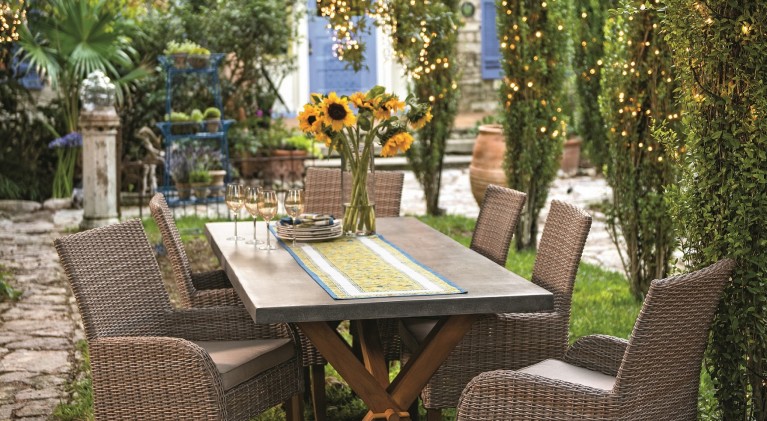 Outdoor rooms don’t have to be complicated