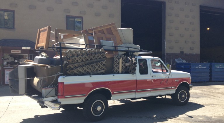 Time to declutter at annual Dump Day