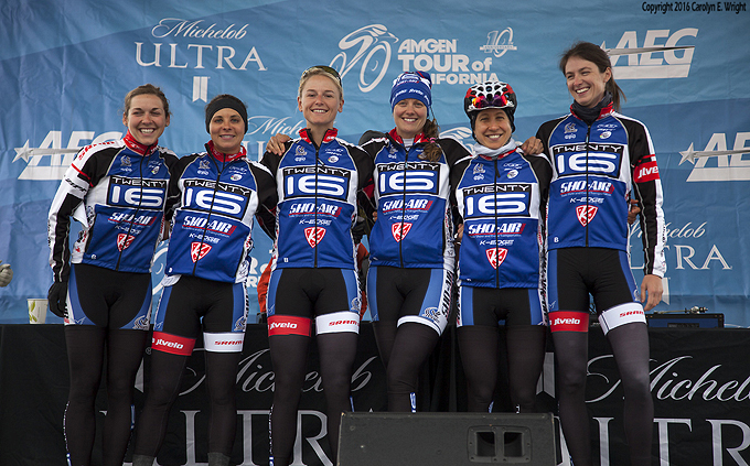 Women’s Stage 1 Heavenly California Lodge, South Lake Tahoe Start: 10:50am Estimated finish: 2pm Men’s Stage 5 Lodi to South Lake Tahoe (Cal Lodge) Start: 9:45am Estimated finish: 3:46pm Lifestyle Festival Cal Lodge 10am-4:30pm Television coverage Amgen Tour of California is live on NBC Sports Network. Photo Copyright 2016 Carolyn E. Wright