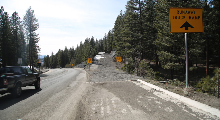 NDOT improving safety on Mt. Rose Highway