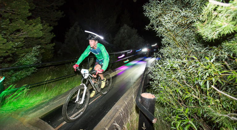Night bike races to resume in Meyers