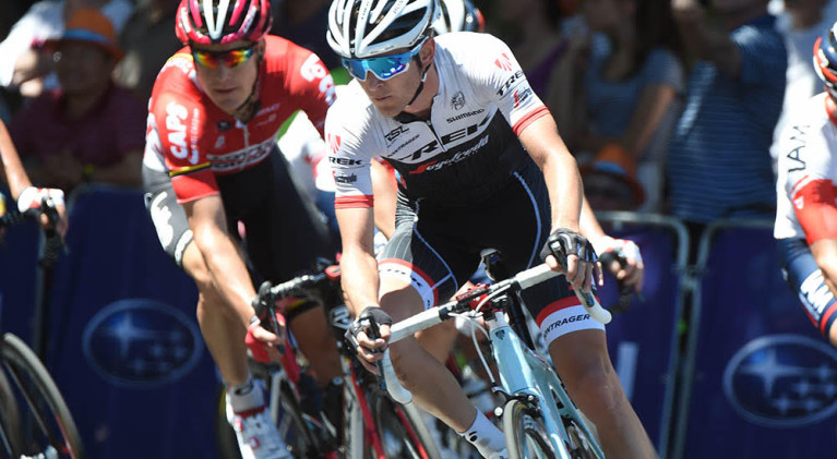 Lake Tahoe bicyclist overcomes broken kneecap to compete in Tour of California race