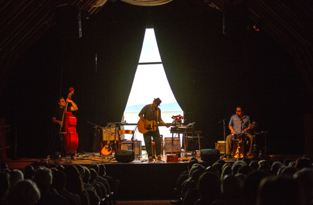 Historic Tahoe boathouse’s transformation into idyllic theater a test in patience and love
