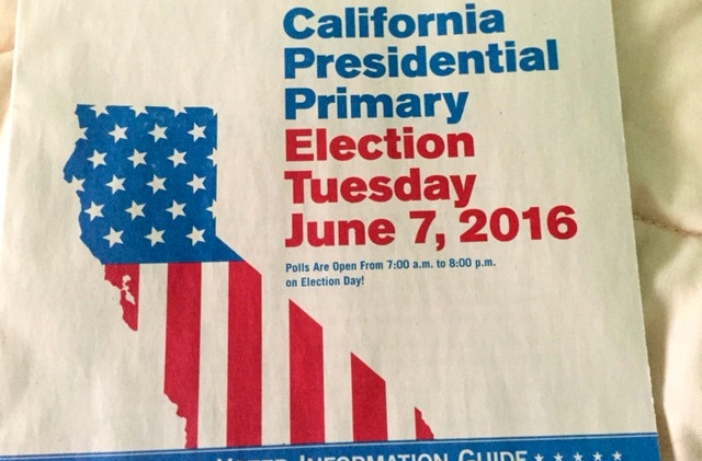 More Californians shun registering with a political party
