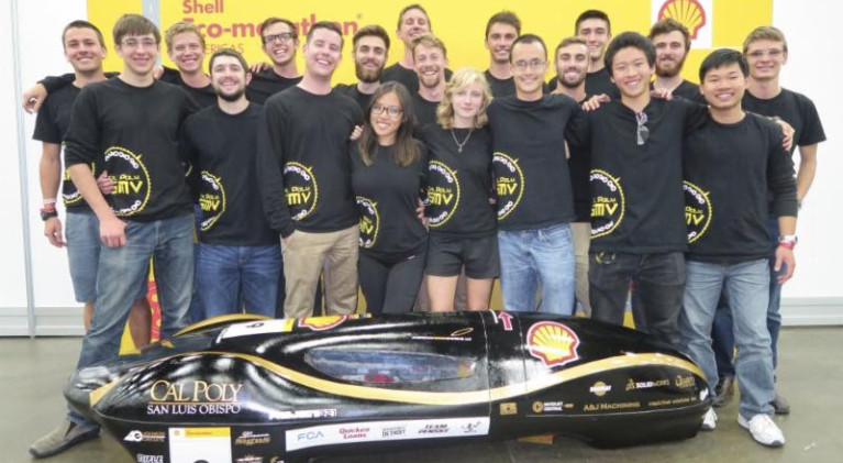 Tahoe man helps college team at eco-marathon