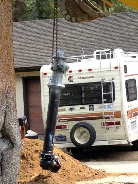 South Tahoe PUD plans to install more fire hydrants this summer. Photo/LTN file