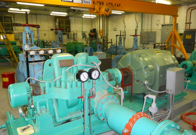 Luther Pass pump station is part of the 2016 capital improvement plan. Photo/LTN file