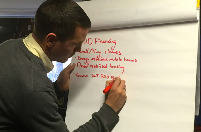 South Shore residents on quest to bring change