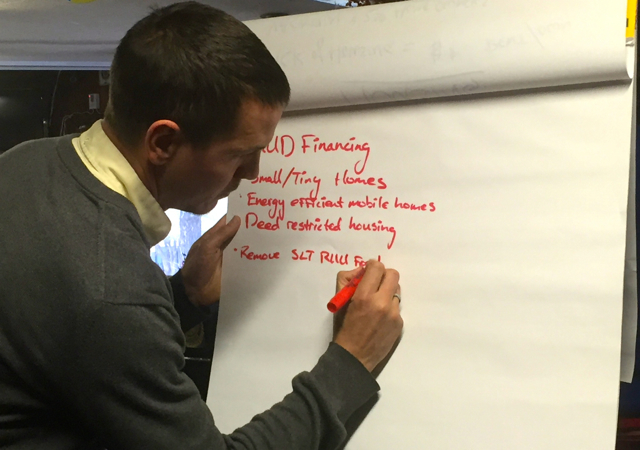 Matt Palacio writes ideas about how to improve housing on the South Shore. Photo/LTN