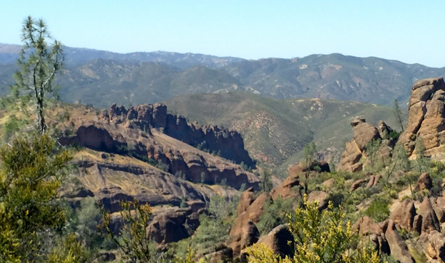 Pinnacles National Park is a geological wonder. Photo/Susan Wood